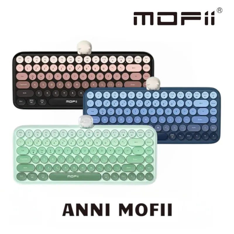 Bàn phím mini không dây 2 chế độ MOFII ANNI